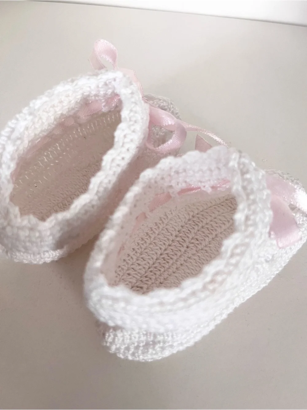Vintage crochet baby